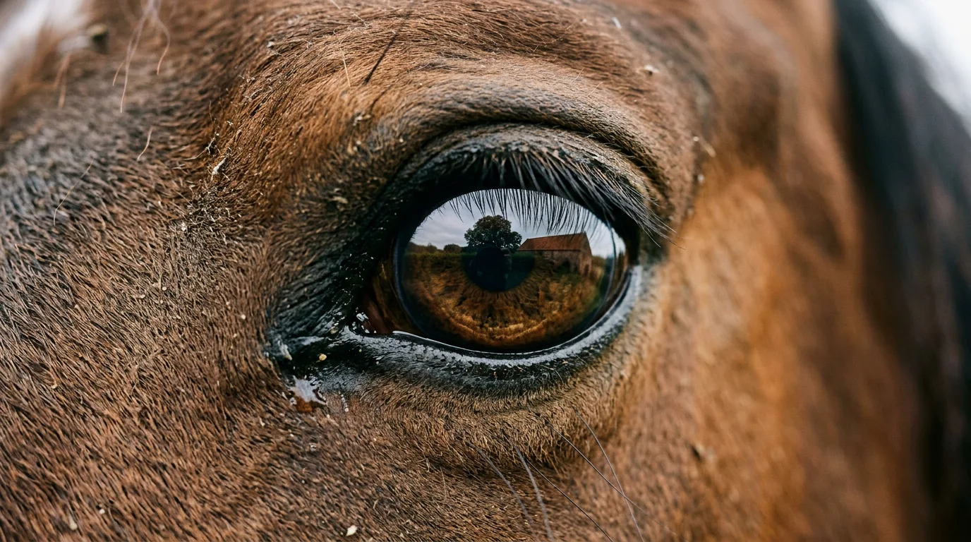 Un regard de cheval, Poney Club de l'Ain, Francheleins
